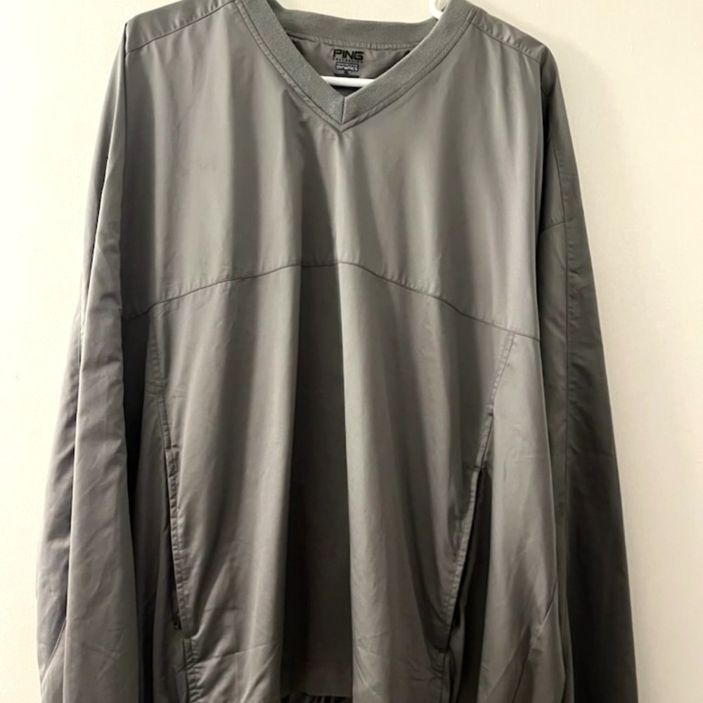 PING Pullover Rain Jacket